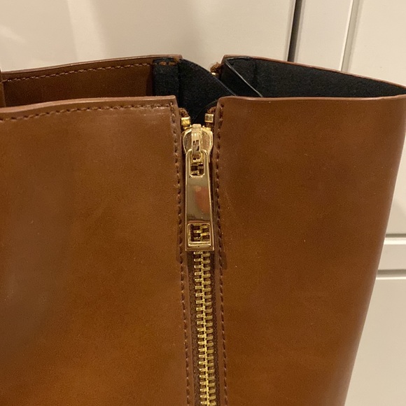 Sorial New York Cognac Tan Tote Bag - Picture 3 of 8
